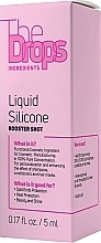 Косметичний засіб "Чистий рідкий силікон" - Pharma Group Laboratories The Drops Liquid Silicone Booster Shot — фото N2