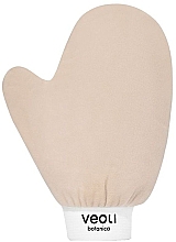Перчатка для нанесения бронзирующих средств - Veoli Botanica I Glove Tan — фото N1