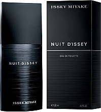 Issey Miyake Nuit d'issey - Туалетна вода — фото N2