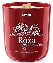 Духи, Парфюмерия, косметика Ароматическая свеча "Roza" - Ravina Aroma Candle