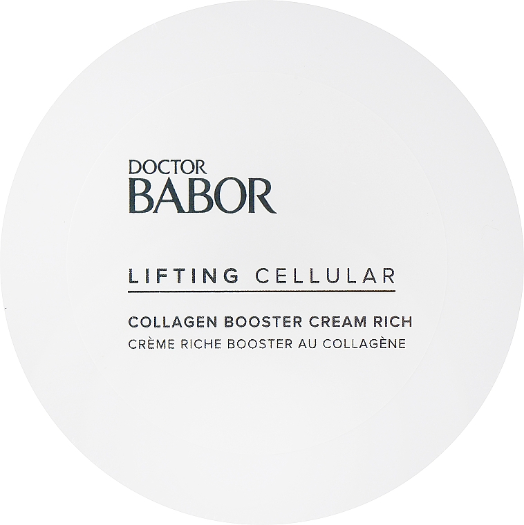 Крем-бустер для лица - Babor Doctor Babor Lifting Cellular Collagen Booster Cream Rich — фото N1