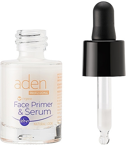 Сыворотка-праймер для лица 2в1 - Aden Cosmetics Face Primer & Serum 2in1 — фото N2