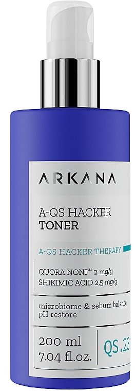Тоник для лица - Arkana A-QS Hacker Therapy Toner — фото N1