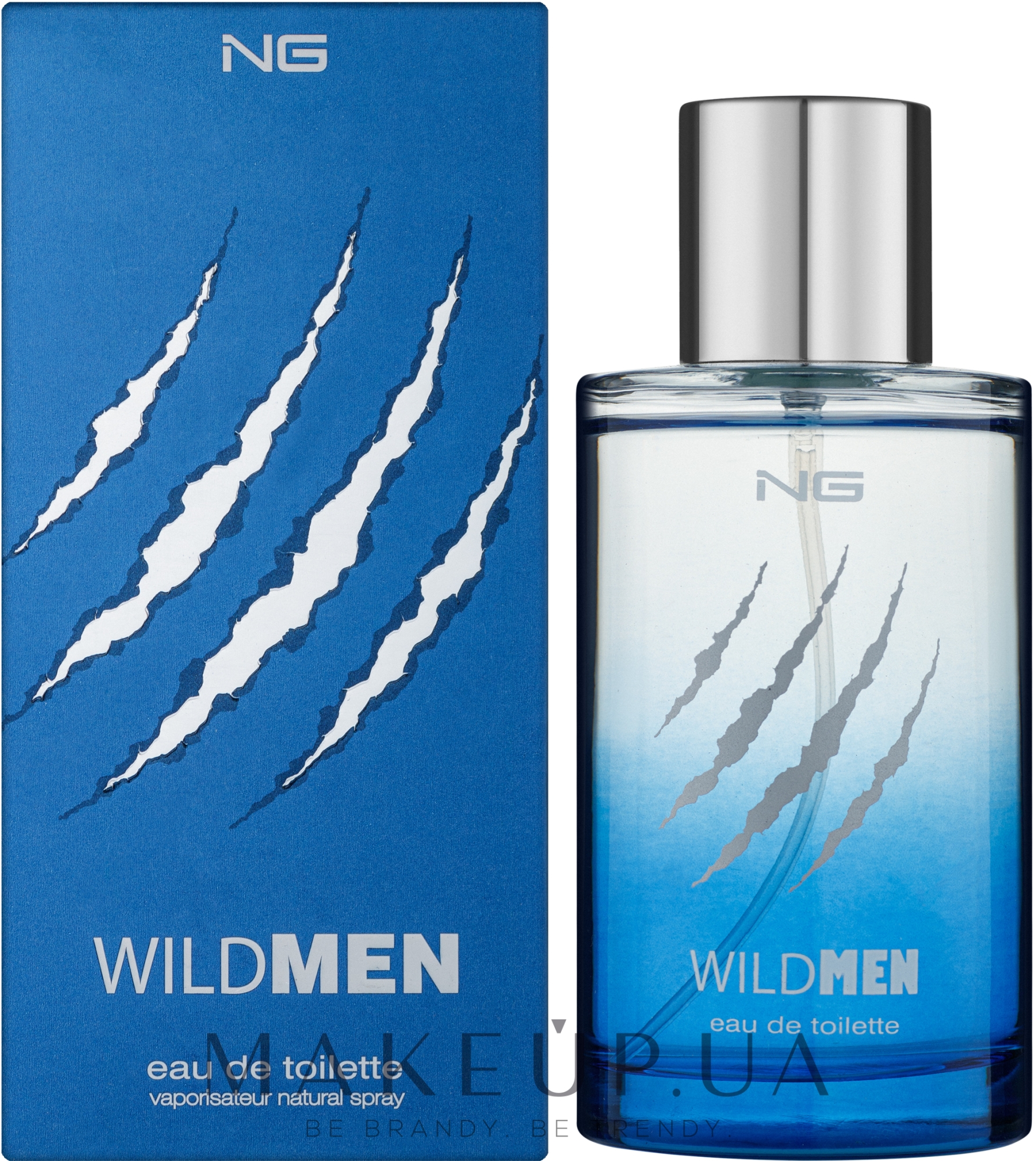 NG Perfumes Wildmen - Туалетна вода — фото 100ml
