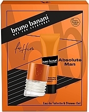 Bruno Banani Absolute Man - Набор (edt/30ml + sh/gel/50ml) — фото N2