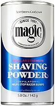 Парфумерія, косметика Порошок для гоління, синій - SoftSheen-Carson Professional Magic Shaving Powder Regular Strength