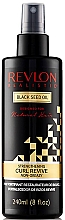 Парфумерія, косметика Спрей для волосся - Revlon Realistic Black Seed Oil Strengthening Curl Revive Spray