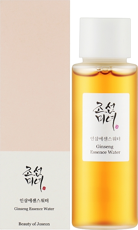 Есенціальний тонер для обличчя з женьшенем - Beauty of Joseon Ginseng Essence Water — фото N2