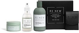 Набор, 4 продукта - Re-New Copenhagen Essential Grooming Kit (Balancing Shampoo №05 + Texture Spray №07 + Styling Cream №02) — фото N1