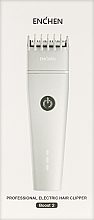 Машинка для підстригання волосся, біла - Enchen Boost 2 White — фото N2