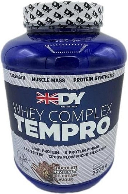 Сывороточный протеин "Шоколадный фундук" - DY Nutrition Whey Complex Tempro Chocolate Hazelnut — фото N1