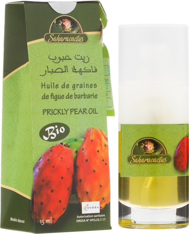 Масло-спрей опунции инжирной - Efas Saharacactus Opuntia Ficus Oil Spray — фото N1