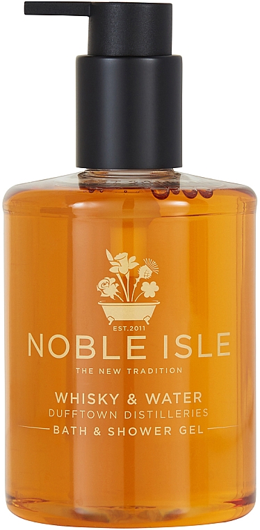 Noble Isle Whisky & Water - Гель для душу — фото N1
