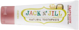 Детская зубная паста с календулой, со вкусом малины - Jack N' Jill  — фото N1