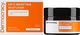 Крем для обличчя - Dermocracy 15% Vitamin C Complex Ascorbyl Glucoside + Zinc Face Cream — фото N2