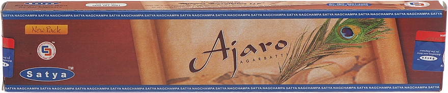 Благовония "Аджаро" - Satya Ajaro Incense — фото N1