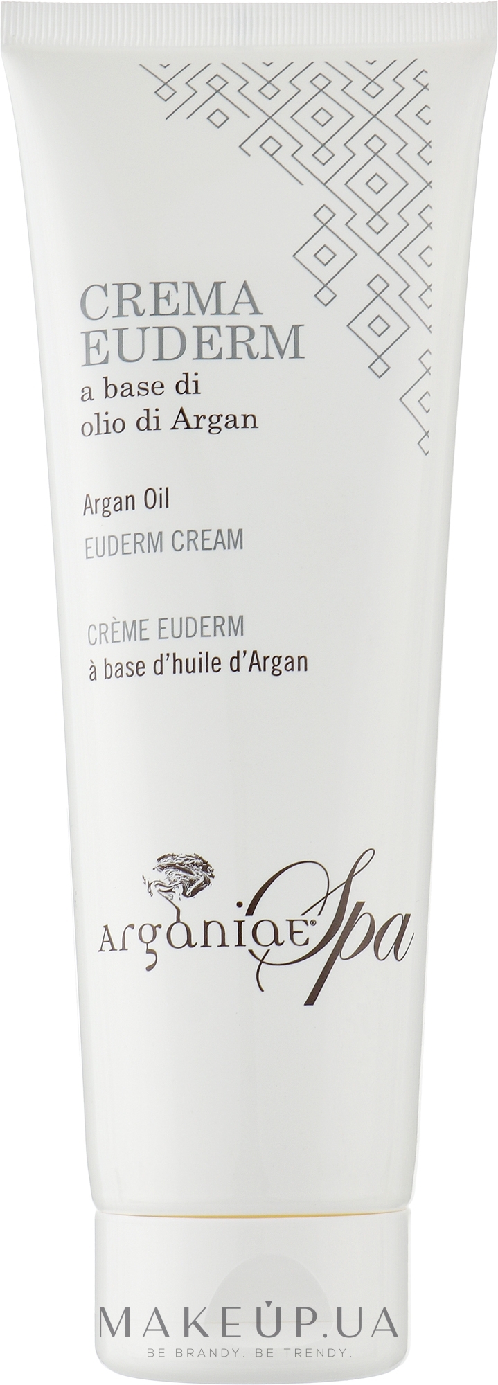 Увлажняющий крем для массажа с аргановым маслом - Arganiae Euderm Argan Massage Cream — фото 250ml
