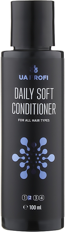 Кондиционер "Ежедневный мягкий" для всех типов волос - UA Profi Daily Soft Conditione pH 4 — фото N1