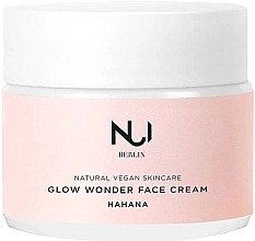 Крем для обличчя - NUI Cosmetics Glow Wonder Face Cream Hahana — фото N1