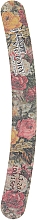 Духи, Парфюмерия, косметика Пилка S-FL3-20A с наждачным напылением, изогнутая, "Роз" - Lady Victory
