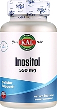 Харчова добавка "Інозитол" - Kal Inositol 550mg — фото N1