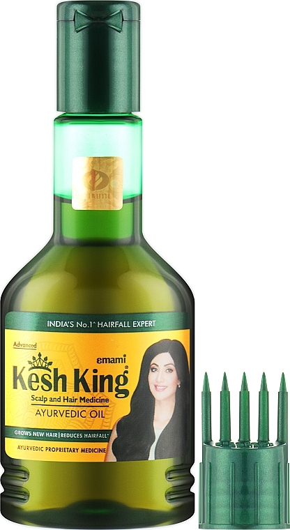 Аюрведическое масло для кожи головы и волос - Kesh King