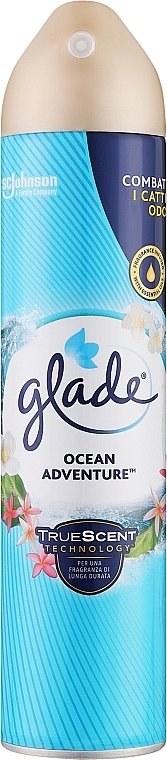 Освежитель воздуха - Glade Ocean Adventure Air Freshener — фото N1