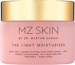 Парфумерія, косметика Надлегкий, зволожувальний крем для обличчя - Skin The Light Moisturiser Daily Anti-Aging Peptide Enriched Cream