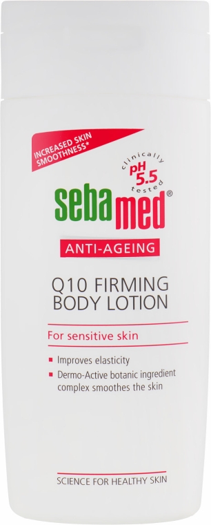 Зміцнювальний лосьйон для тіла - Sebamed Anti-Ageing Q10 Firming Body Lotion — фото N2