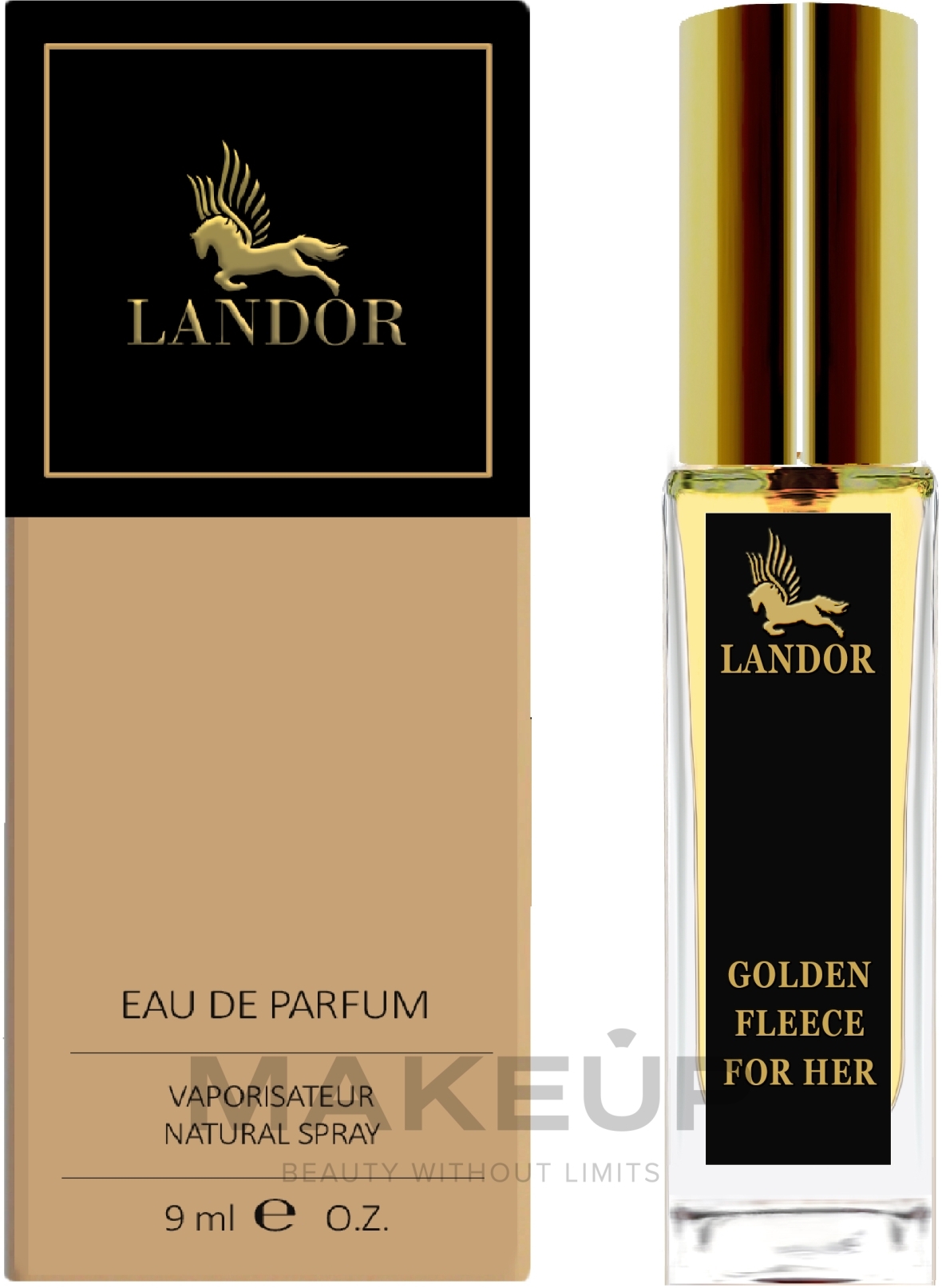 Landor Golden Fleece For Her - Парфюмированная вода (мини) — фото 9ml