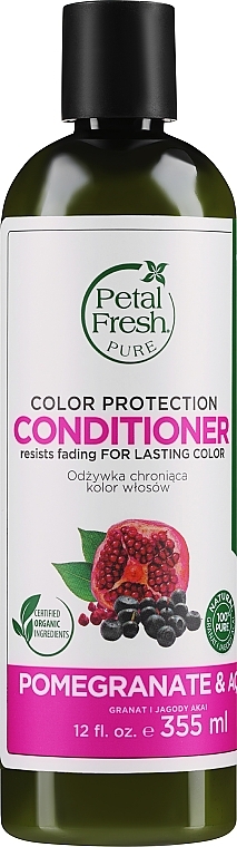 Кондиционер для окрашенных волос - Petal Fresh Pomegranate & Acai — фото N1