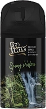 Сменный блок для освежителя воздуха "Весенний водопад" - ProHome Premium Series  — фото N1