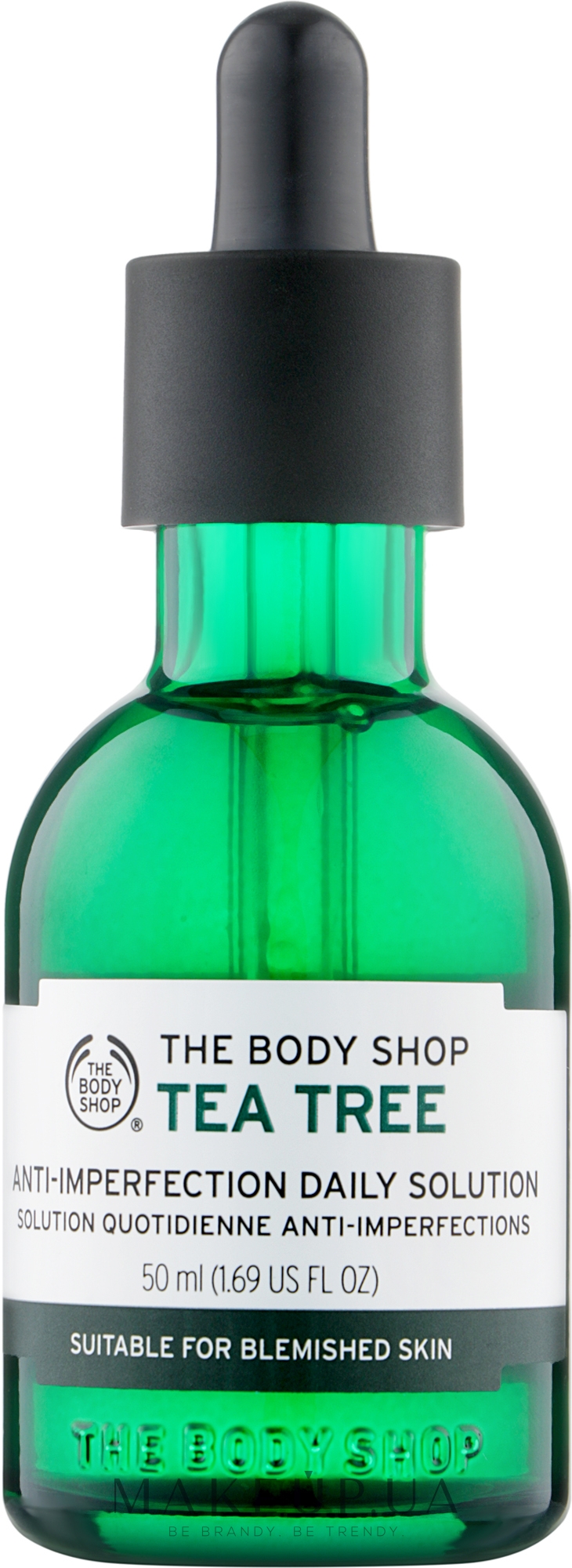 Сироватка для шкіри обличчя "Чайне дерево" - The Body Shop Daily Solution Tea Tree — фото 50ml