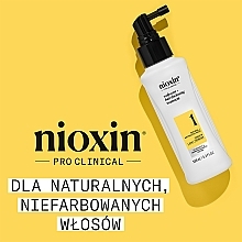 Засіб для догляду за шкірою голови і тонким волоссям - Nioxin Pro Clinical System 1 Scalp + Hair Thickening Treatment — фото N2