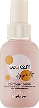 Ароматизований захисний спрей для волосся - Inebrya Ice Cream Argan Age Scented Shield Spray — фото N1