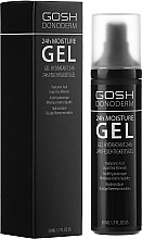 Парфумерія, косметика Зволожувальний гель для обличчя - Gosh Donoderm 24h Moisture Gel