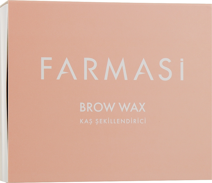 ПОДАРОК! Воск для бровей с кисточкой - Farmasi Brow Wax — фото N7