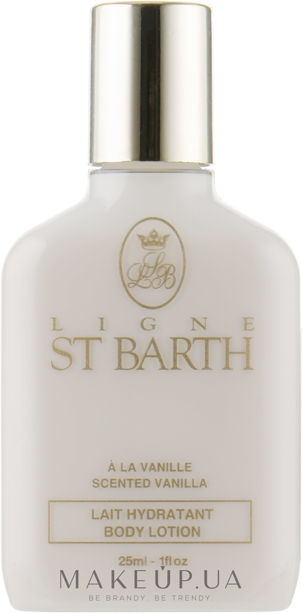 Лосьйон для тіла, з ароматом ванілі - Ligne St Barth Body Lotion — фото 25ml