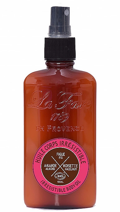 Масло для тела "Иррезистибль" - La Fare 1789 Irresistible Body Oil 
