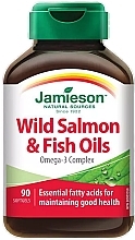 Парфумерія, косметика Жирні кислоти Омега-3 з риб'ячого жиру - Jamieson Wild Salmon & Fish Oils