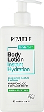 Лосьон для тела "Мгновенное увлажнение" - Revuele Tender Care Instant Hydration Body Lotion — фото N1