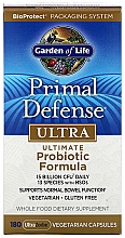 Парфумерія, косметика Харчова добавка - Garden of Life Wild Primal Defense Ultra Probiotic Formula