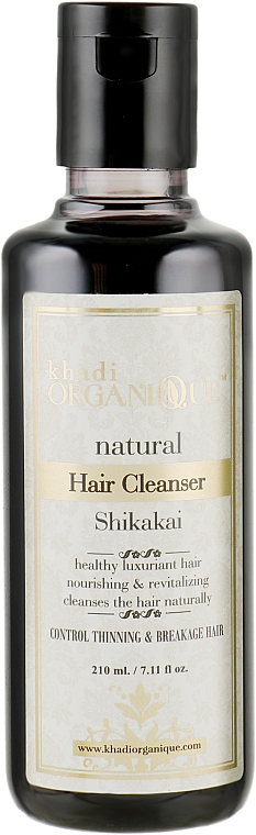 Натуральный аюрведический шампунь из индийских трав "Шикакай" - Khadi Organique Shikakai Hair Cleanser