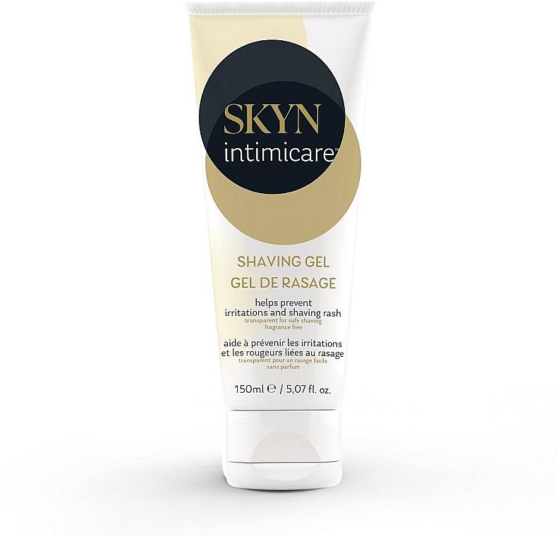 Гель для гоління - Unimil Skyn Intimicare Shaving Gel — фото N1