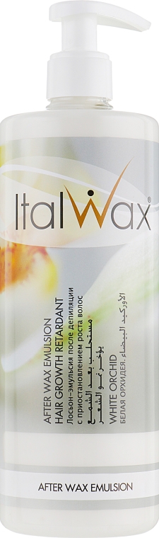 Лосьйон-емульсія після депіляції з припиненням росту волосся "Біла орхідея" - ItalWax — фото N3