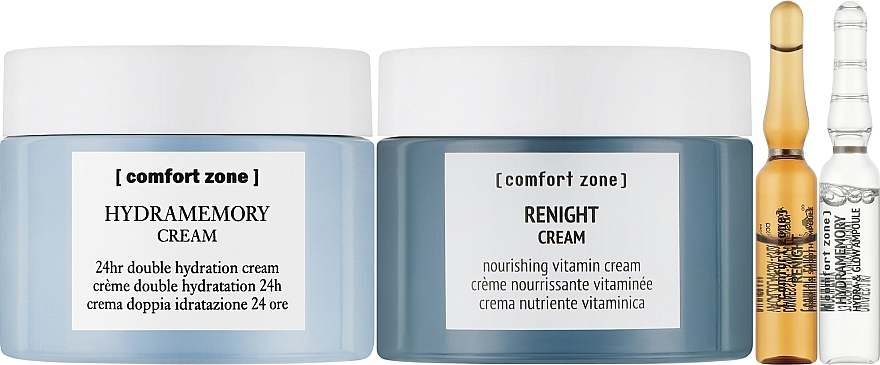 Набір - Comfort Zone Night & Day Kit (amp 2x2ml + amp 2x2ml + cr/g/60ml + nig/cr/60ml) — фото N2