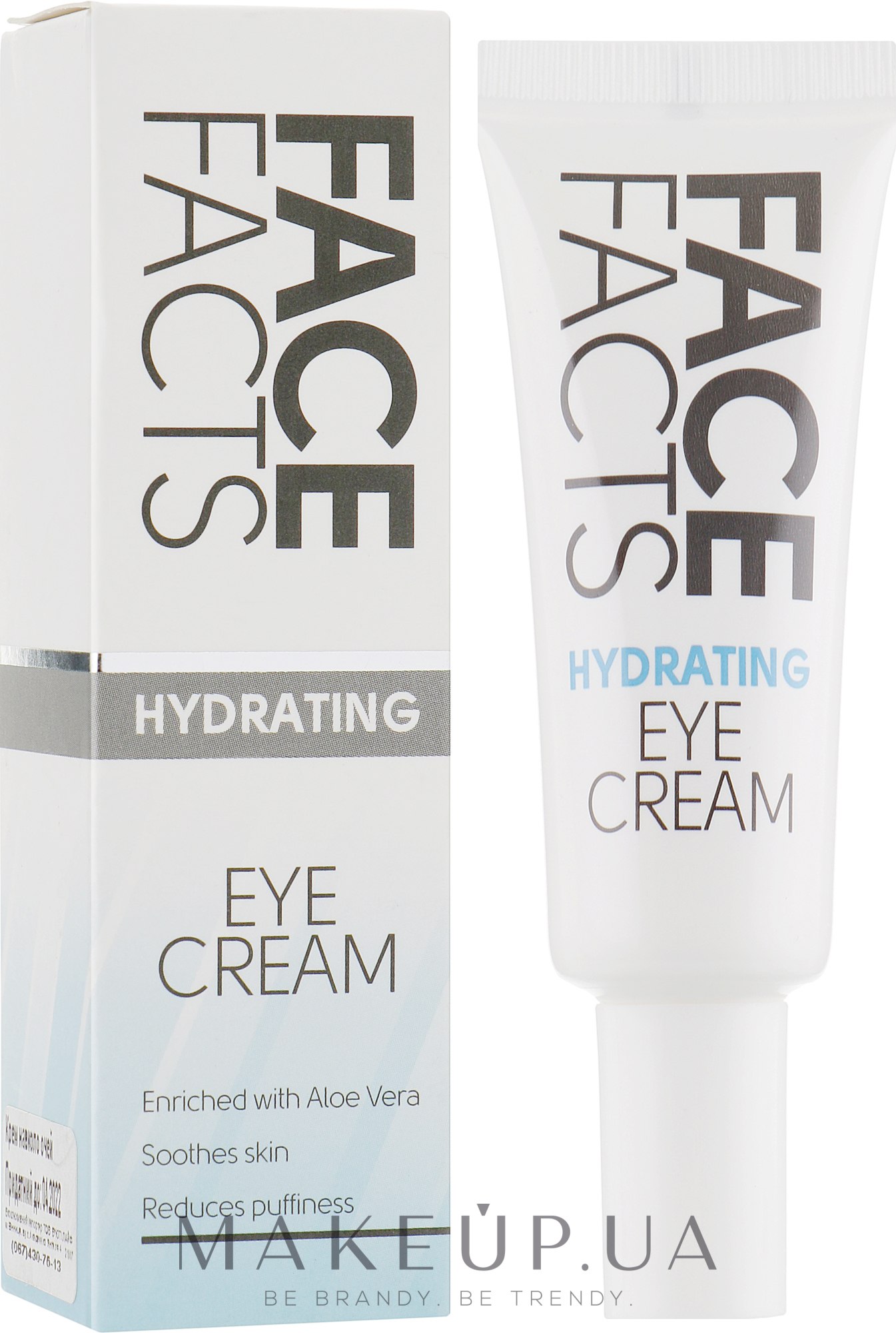 Крем для області навколо очей - Face Facts Hydrating Eye Cream — фото 25ml