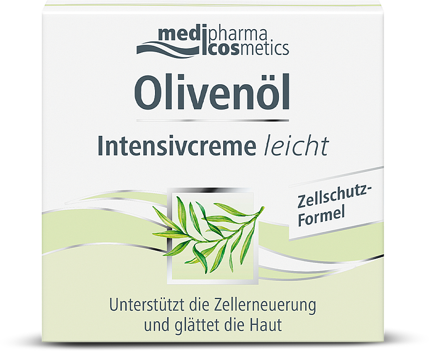 Крем для обличчя  "Інтенсив лайт" - D'oliva Pharmatheiss (Olivenöl) Cosmetics Light — фото N2