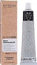 Перманентна освітлювальна крем-фарба - Alter Ego Be Blonde Pure Diamond Lift — фото N2
