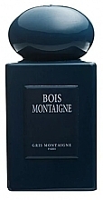 Духи, Парфюмерия, косметика Gris Montaigne Paris Bois Montaigne - Духи (тестер с крышечкой)